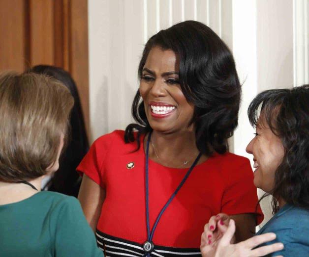 Trump es ‘racista y misógino’: Omarosa Trump es ‘racista y misógino’: Omarosa