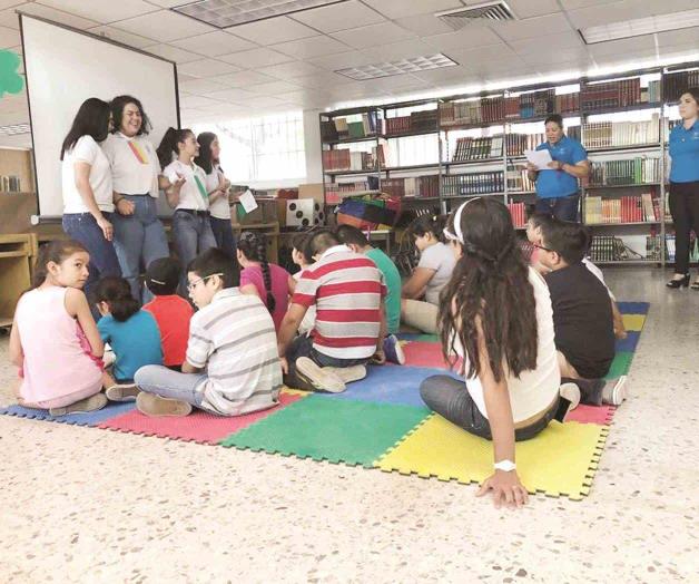 Ofrecen en vacaciones aprendizaje y convivencia Ofrecen en vacaciones aprendizaje y convivencia