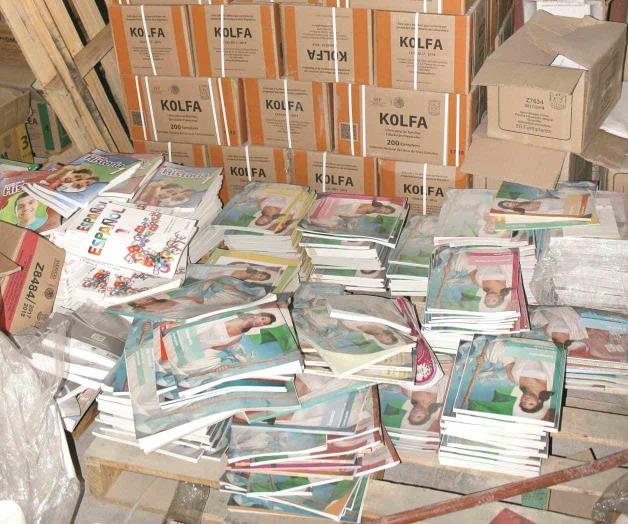 Entregan más de 757 mil libros Entregan más de 757 mil libros