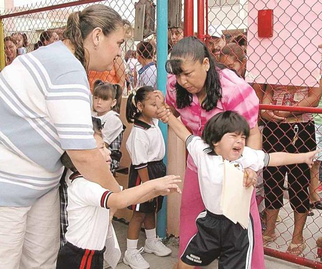 El sufrimiento del primer día El sufrimiento del primer día
