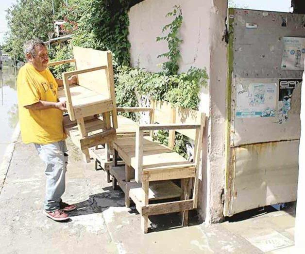 Hacen nueva vida tras la tormenta Hacen nueva vida tras la tormenta