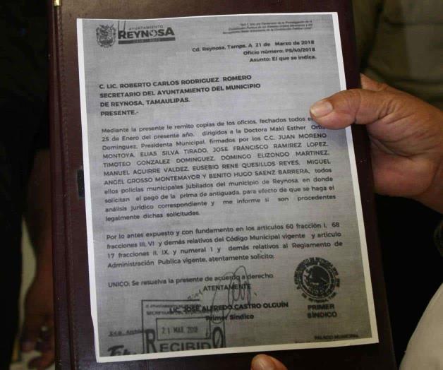 Pendiente aún el pago de prima de antigüedad Pendiente aún el pago de prima de antigüedad