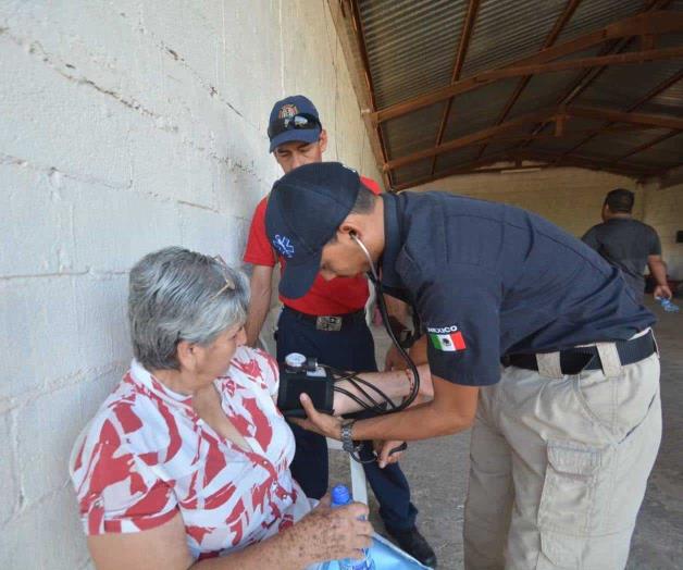 Asisten a beneficiarios del programa 65 y Más Asisten a beneficiarios del programa 65 y Más