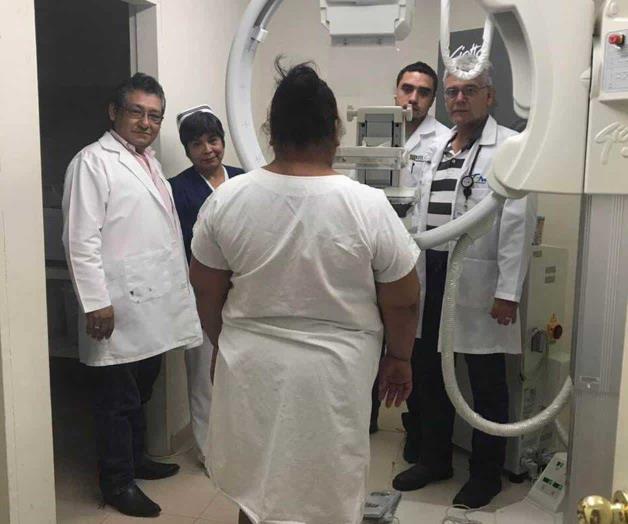 Realizan 506 estudios de mamografías Realizan 506 estudios de mamografías