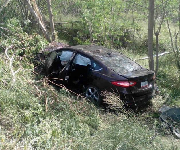Arroja choque cuatro heridos. Familia reynosense es la afectada Arroja choque cuatro heridos. Familia reynosense es la afectada