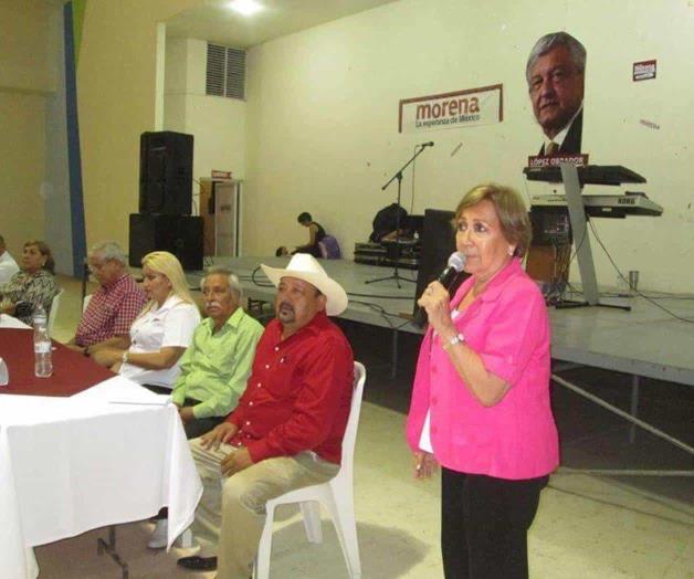 Promete senadora electa no olvidarse de San Fernando