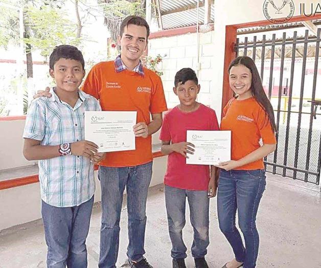Concluyen programa ‘Adopta un amigo’ Concluyen programa ‘Adopta un amigo’