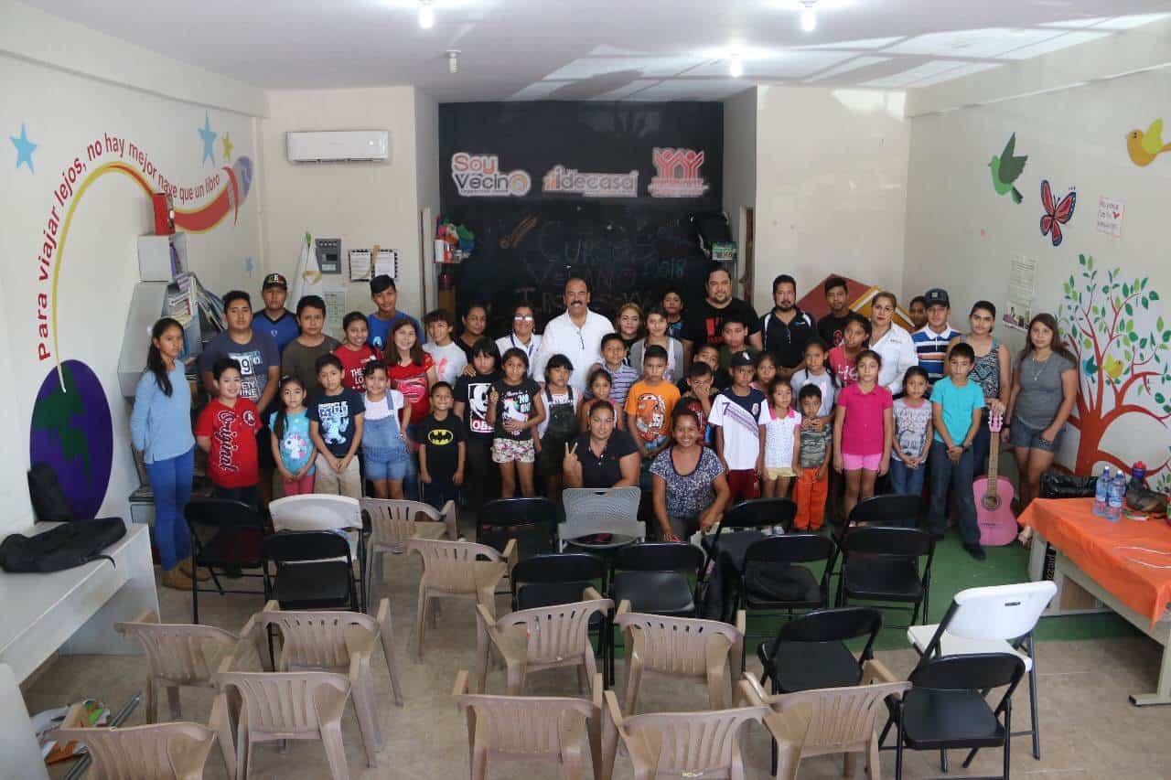 DIFERENTES SEDES. Grupo de Fraccionamiento los Almendros en la Organización Vecinal Soy Vecino.