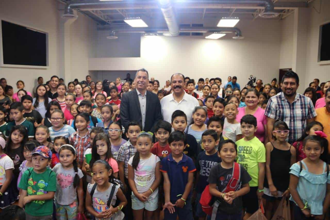 ARRANQUE. Así fue el primer día muy concurrido.