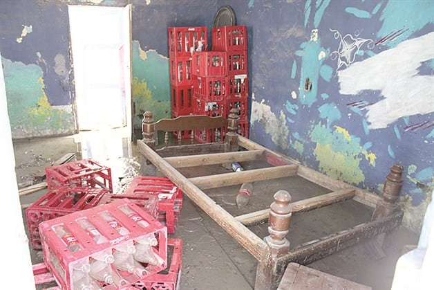 Hacen nueva vida tras la tormenta Hacen nueva vida tras la tormenta