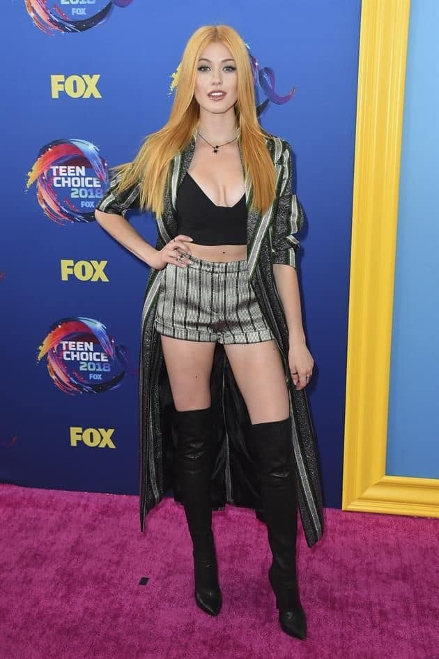 Katherine McNamara.