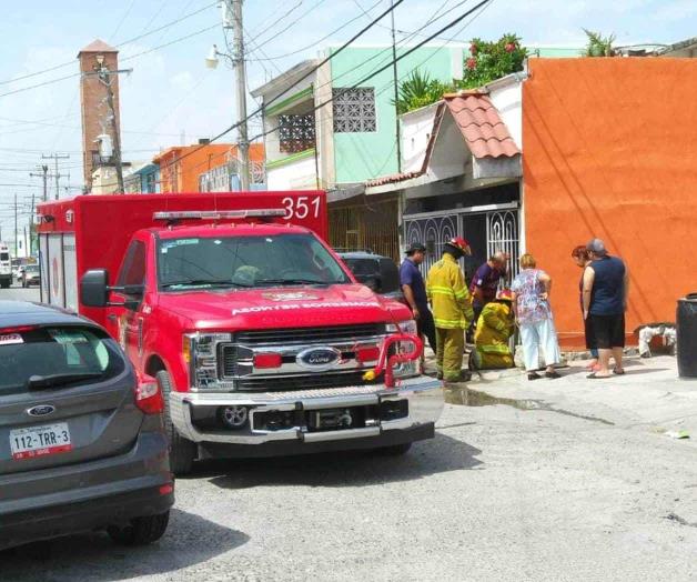 Fuga de gas en vivienda alarma a vecinos Fuga de gas en vivienda alarma a vecinos