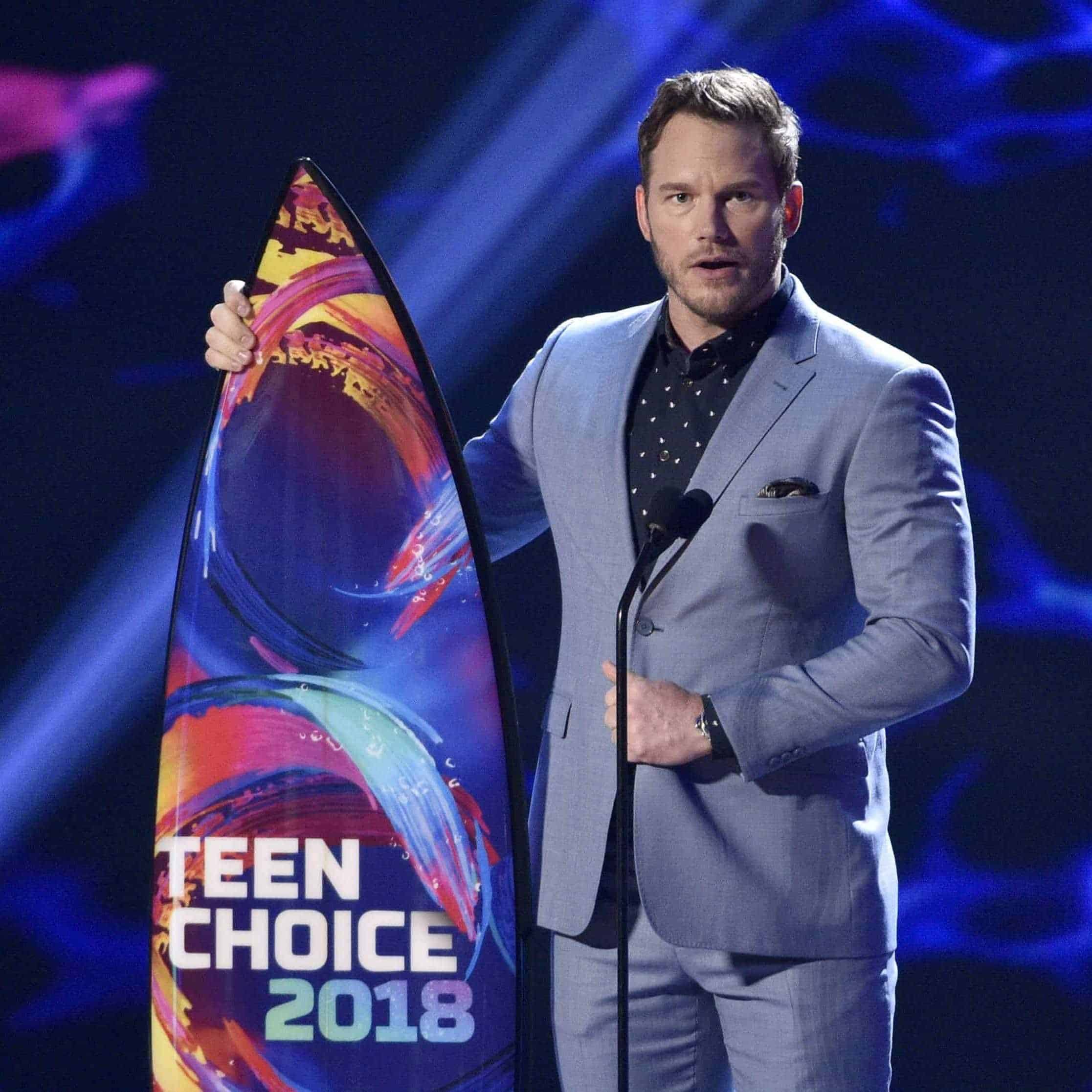 MEJOR ACTOR. Chris Pratt.