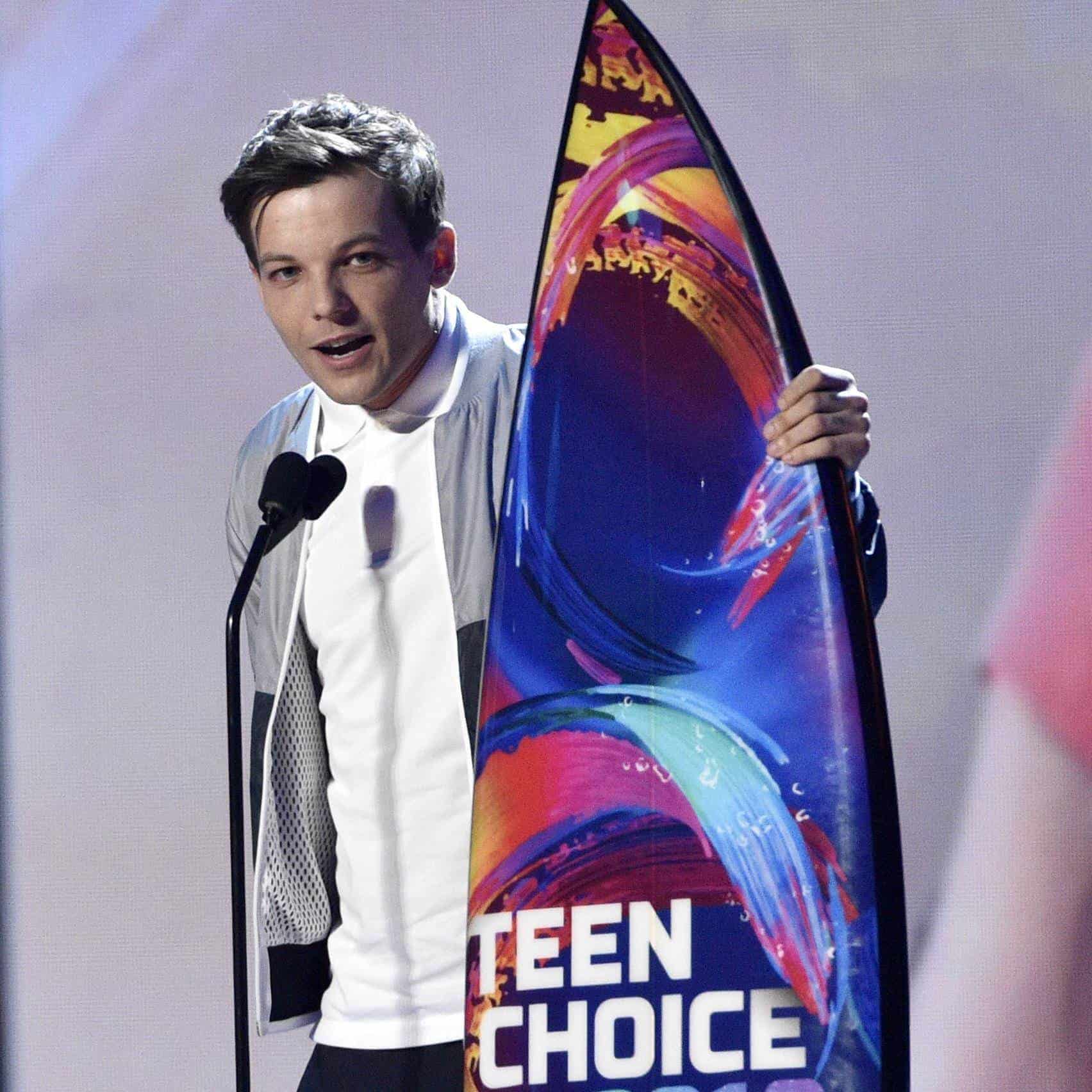 EN LA MÚSICA. Louis Tomlinson.