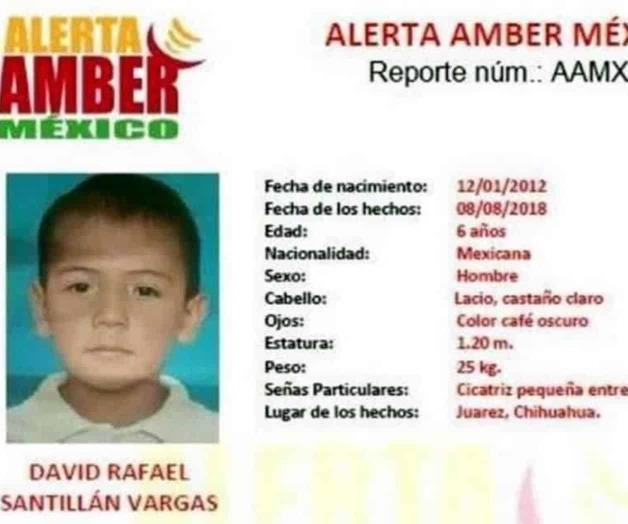 Hallan muerto a niño de 6 años en Ciudad Juárez