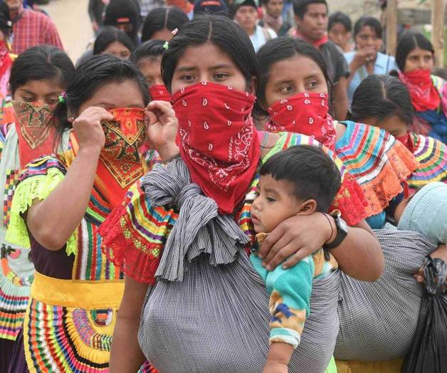 Indígenas siguen sin conocer sus garantías, afirma CNDH Indígenas siguen sin conocer sus garantías, afirma CNDH