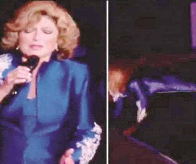 Se recupera tras caída Se recupera tras caída