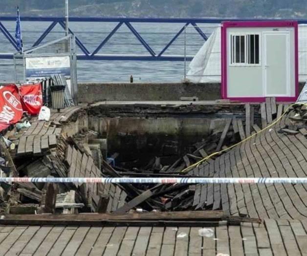 España: Más de 300 heridos al colapsar plataforma en concierto España: Más de 300 heridos al colapsar plataforma en concierto