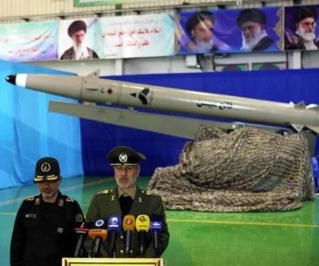 Presenta Irán un nuevo misil balístico, probado con “éxito” Presenta Irán un nuevo misil balístico, probado con “éxito”