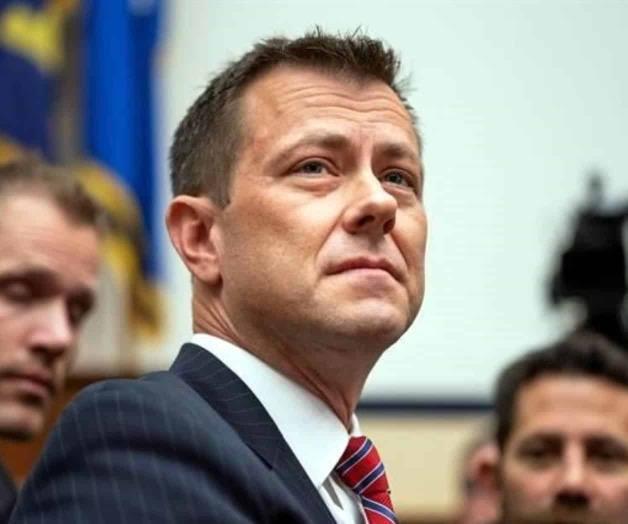 Donald Trump celebra despido de agente del FBI Donald Trump celebra despido de agente del FBI