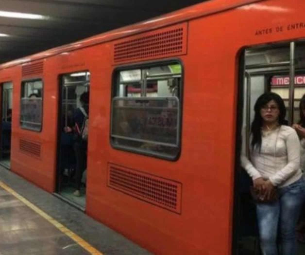 Detienen a un hombre en el Metro de CDMX por acoso sexual Detienen a un hombre en el Metro de CDMX por acoso sexual