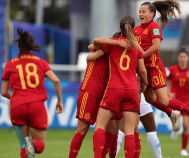 España sub-20 feminil pasa a cuartos España sub-20 feminil pasa a cuartos