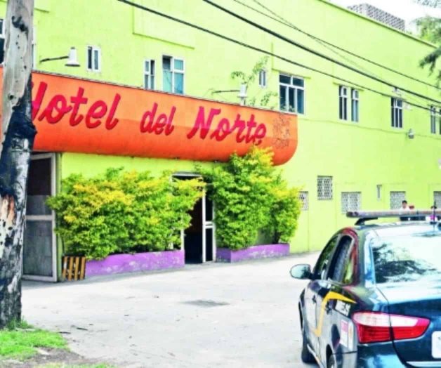 Matan a un hombre en hotel de paso en CDMX Matan a un hombre en hotel de paso en CDMX
