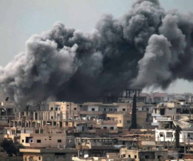 Suman 69 muertos tras explosión en almacén de Siria Suman 69 muertos tras explosión en almacén de Siria