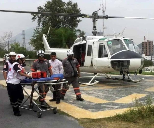 Un menor de 6 años queda gravemente herido tras caer de un puente en NL Un menor de 6 años queda gravemente herido tras caer de un puente en NL