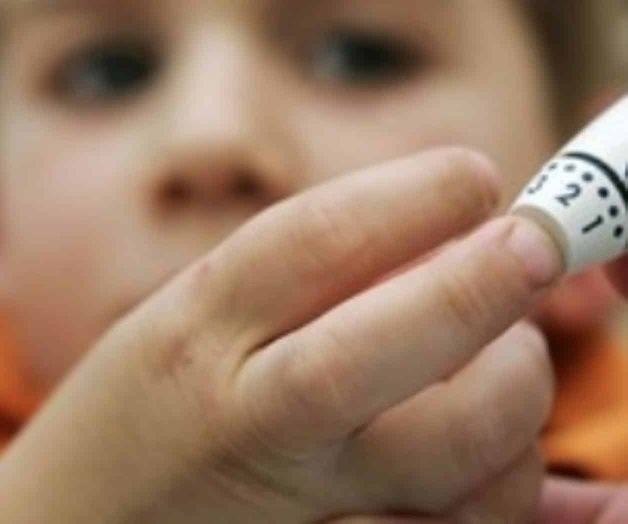 3 de cada 10 niños tienen diabetes en México 3 de cada 10 niños tienen diabetes en México