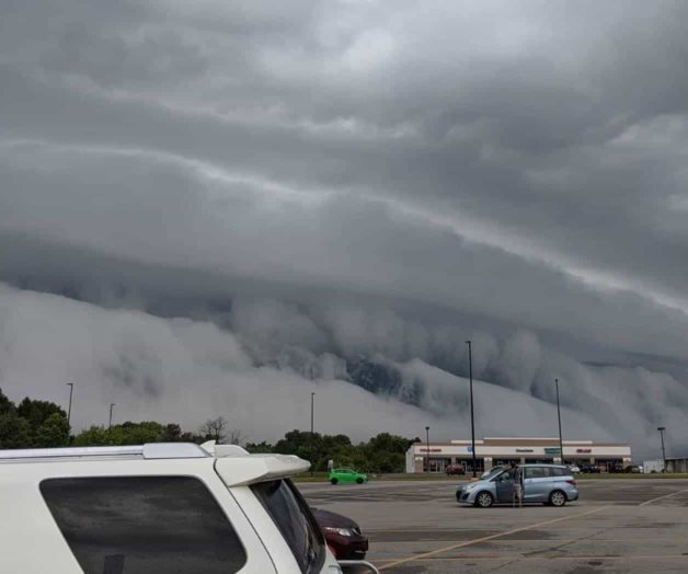 🎥 Sorprende ‘tsunami de nubes’ a habitantes de EU 🎥 Sorprende ‘tsunami de nubes’ a habitantes de EU