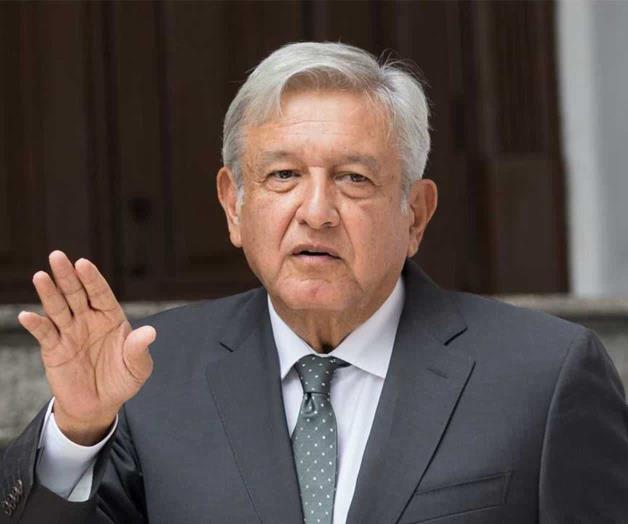 Afirma AMLO que sí alcanzará para refinerías Afirma AMLO que sí alcanzará para refinerías