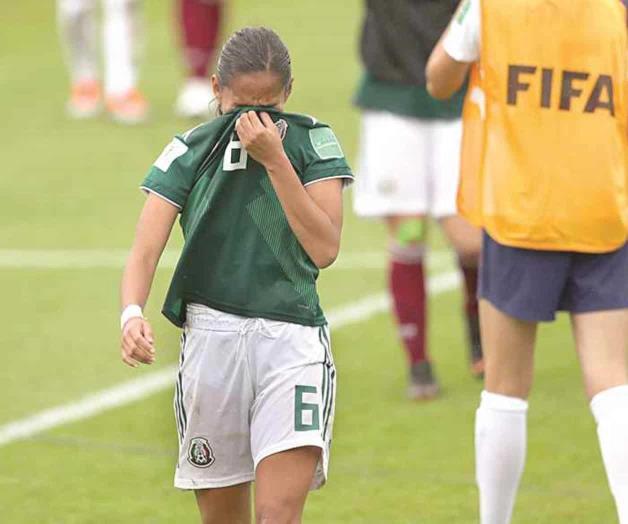 Tiene el Tri femenil amarga despedida Tiene el Tri femenil amarga despedida