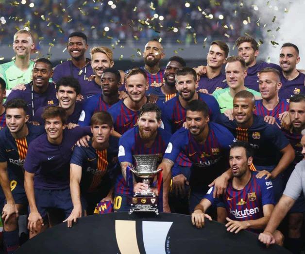 Barcelona se queda con la Súper Copa Barcelona se queda con la Súper Copa