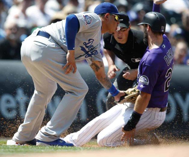 Rockies dejan tendidos a Dodgers Rockies dejan tendidos a Dodgers