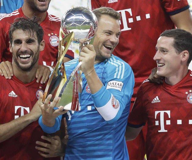 Bayern golea y gana la Supercopa Bayern golea y gana la Supercopa