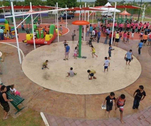 Piden reforzar parques de bienestar en colonias Piden reforzar parques de bienestar en colonias