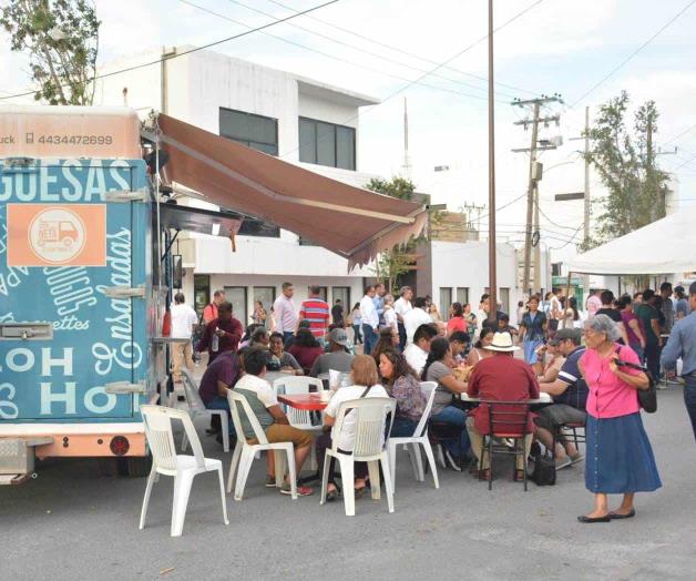 Disfrutan cerca de 4 mil personas Festival del Taco y de Algarabía Disfrutan cerca de 4 mil personas Festival del Taco y de Algarabía