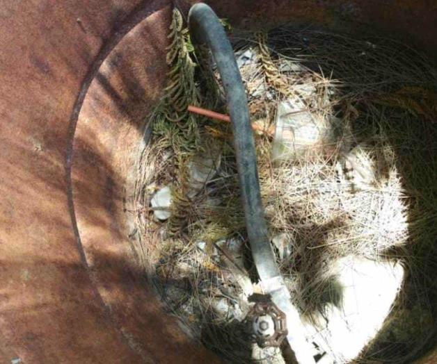 Detectan tomas ilegales de agua Detectan tomas ilegales de agua