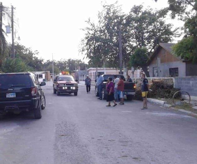 Tumba ventarrón cables de la CFE Tumba ventarrón cables de la CFE