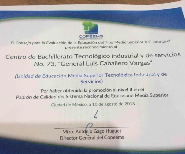 CBTIS, un orgullo de la ciudad CBTIS, un orgullo de la ciudad