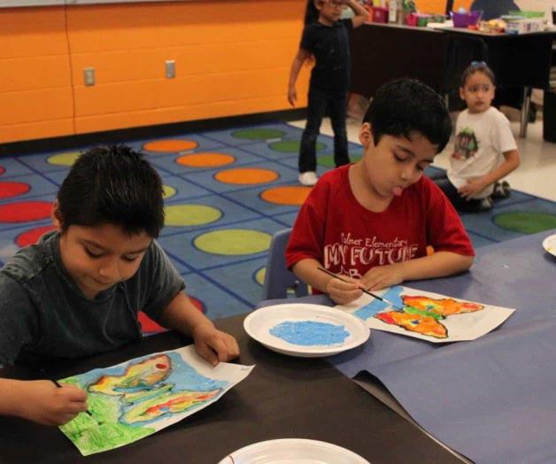 Encabeza distrito la educación preescolar Encabeza distrito la educación preescolar