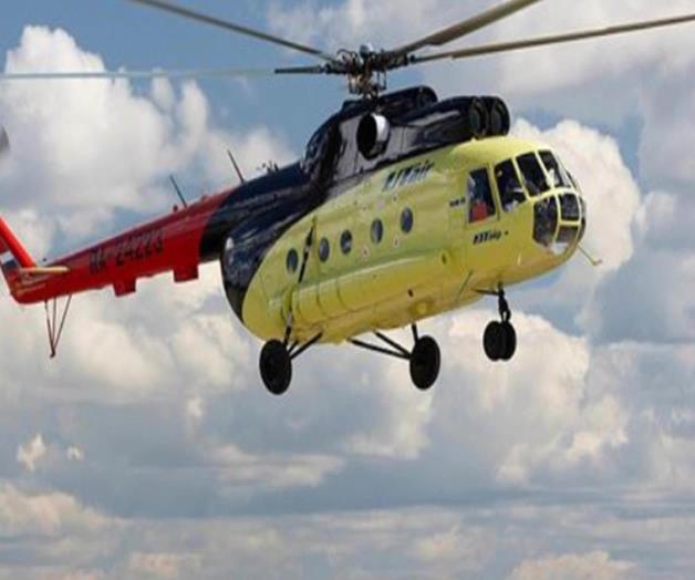 Rescatado vivo un hombre tras estrellarse en helicóptero en Asia Rescatado vivo un hombre tras estrellarse en helicóptero en Asia