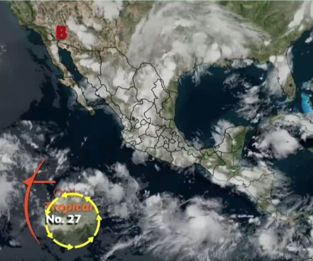 Pronostican tormentas fuertes en estados del noreste de México Pronostican tormentas fuertes en estados del noreste de México