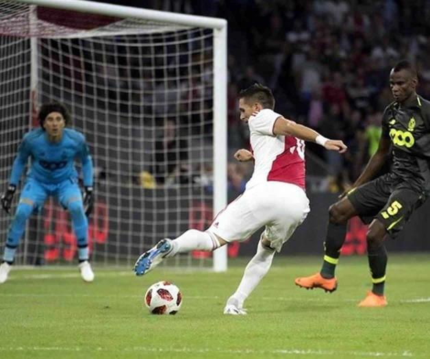 Se les va la Champions a Ochoa y al Standard