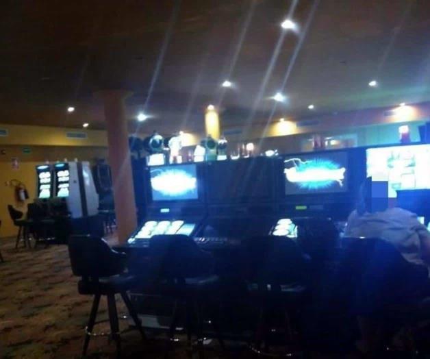 Aseguran casino ilegal en Sinaloa Aseguran casino ilegal en Sinaloa