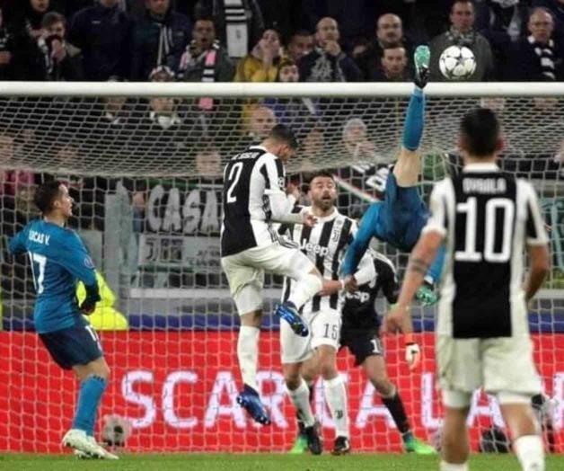 Cristiano Ronaldo aspira a gol del año de la UEFA Cristiano Ronaldo aspira a gol del año de la UEFA