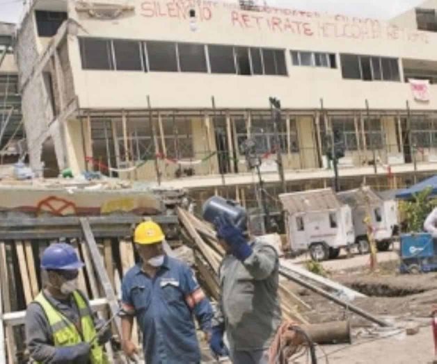 Posponen demolición del colegio Rébsamen Posponen demolición del colegio Rébsamen