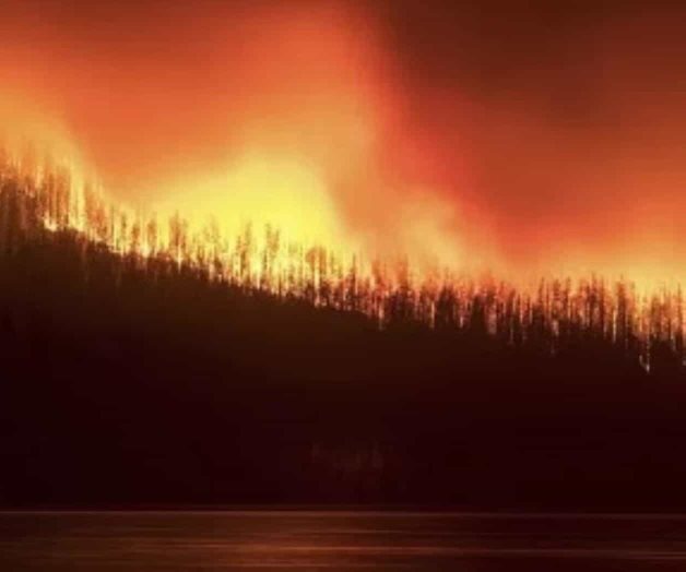 Incendio provoca evacuaciones en Parque Nacional de Montana Incendio provoca evacuaciones en Parque Nacional de Montana