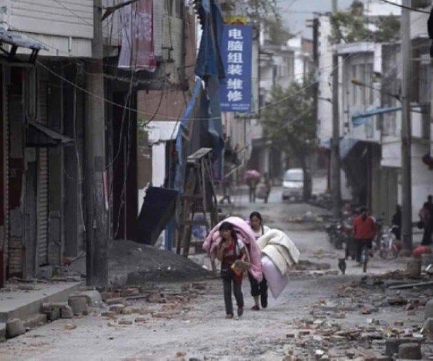 24 heridos y miles de casas dañadas tras sismos en China